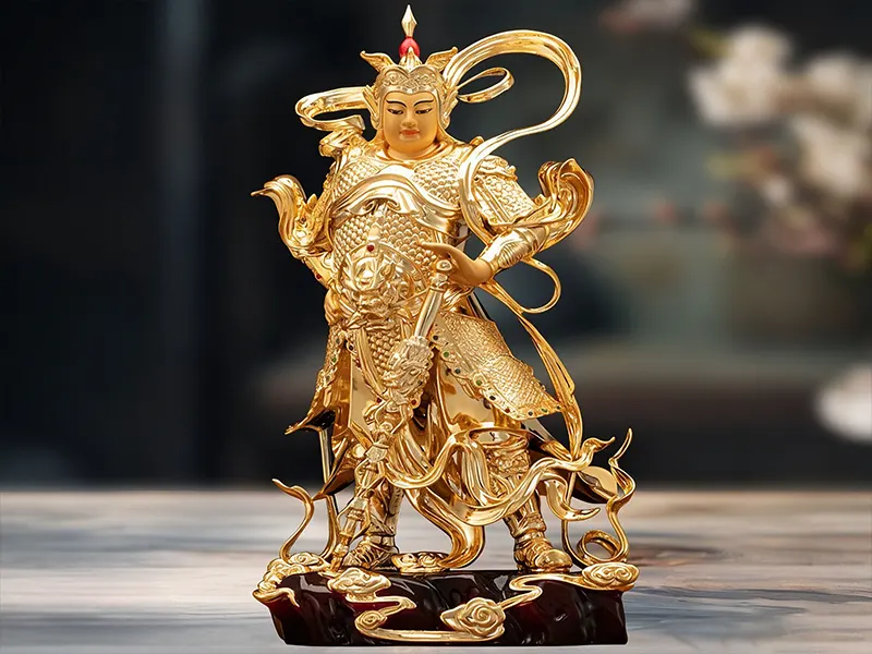 Hogyan készülnek egyedi sárgaréz Buddha-szobrok? Az elveszett viasz öntési folyamatának bemutatása