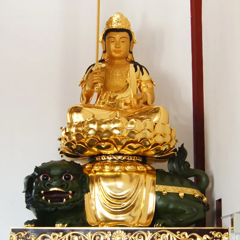 300 cm-es bronz Buddha szobor