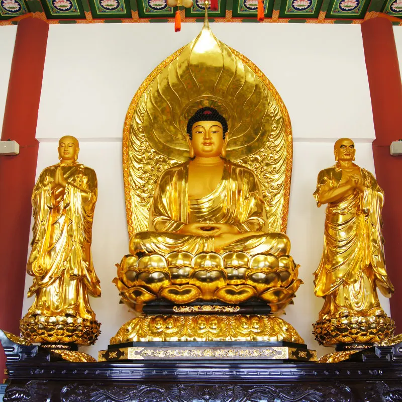 690cm/368cm Buddha szobor figura