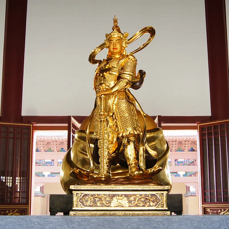 Bronz 1,96 méteres Vadzsra Bodhiszattva szobor